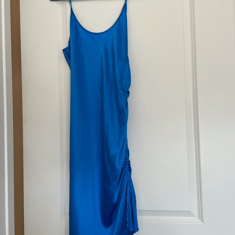 NWT! Frankies Bikinis Gorgeous Blue Dress!